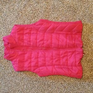 !AVAILABLE! Pink Puffer vest